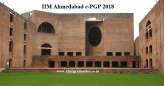 IIM Ahmedabad e-PGP 2018 Class Has 70% Engineers and Average work experience of 10 years in the IIMA e-PGP 2018 batch