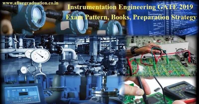 Instrumentation Engineering GATE 2019 Exam Pattern, Books, Preparation Strategy GATE 2019 IN Syllabus GATE 2019 IN Exam Pattern