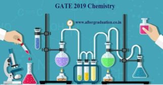 GATE 2019 Chemistry Exam Pattern, Important Topics, Reference Books and Preparation Tips and strategy for GATE 2019 Chemistry