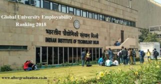 THE Global University Employability Ranking 2018: IISc, IIT Delhi in World’s Top 100 top Universities/Institutes in Global Employability University Rankings 2018
