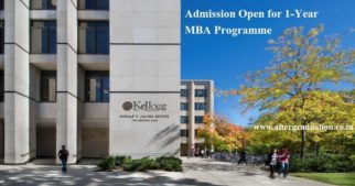 1-Year MBA at Kellogg School of Management Northwestern University USA, Admission Open for June 2019 Batch