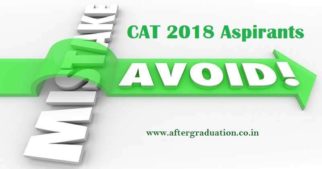 7 Mistakes CAT Aspirants Should Avoid While Appearing for CAT Exam, avoid common mistakes in management entrance exams