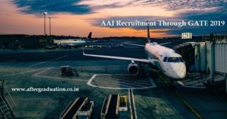 AAI Recruitment Through GATE 2019 For Junior Executive Post, Job Openings in AAI through GATE Score