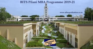 Admissions Open for BITS Pilani MBA Programme 2019-21. BITS-Pilani has invited the application for admission to its MBA Programme 2019-21