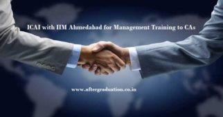 Indian Institute of Management Ahmedabad is organizing five-day residential programme 'Advanced leadership programme' at its campus as management training for CAs (Chartered Accountants).
