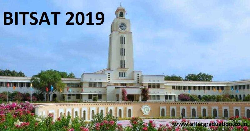 BITSAT 2019, entrance exam for BITS-Pilani Pilani, Goa and Hyderabad Campus Engineering course. BITSAT 2019 exam, Application Form, Imp Dates. The candidates who are interested in BITS can apply for BITSAT examination 2019. The examination will be computer based test (CBT).
