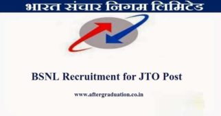 BSNL Recruitment for JTO post (Civil & Electrical) through GATE 2019- Important dates, Eligibility, Application and Selection process, Salary and other details, BSNL recruitment through GATE 2019 score for JTO Post