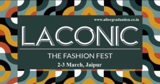 FDCR organizing an outfit event, LACONIC 2019 on March 2-3, at JKK, Jaipur. It's a platform to convert fashion into educational sessions.