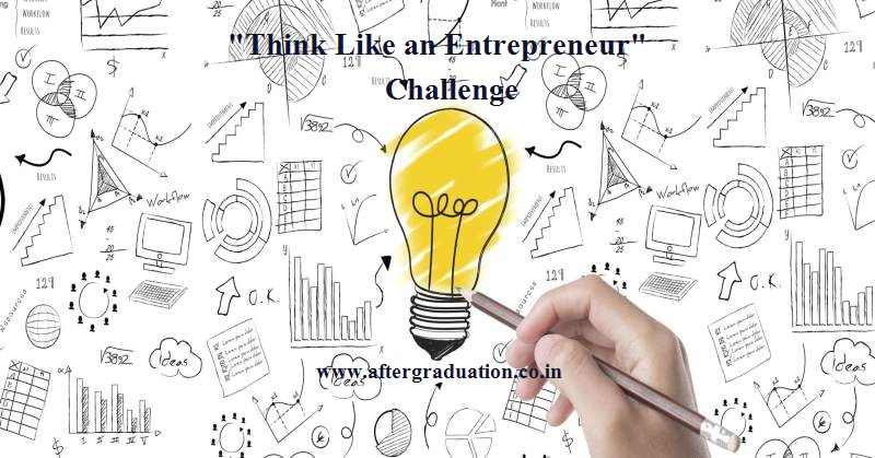 GMAC launched Competition “Think Like an Entrepreneur” to encourage the undergraduate students in the US to solve a social issue