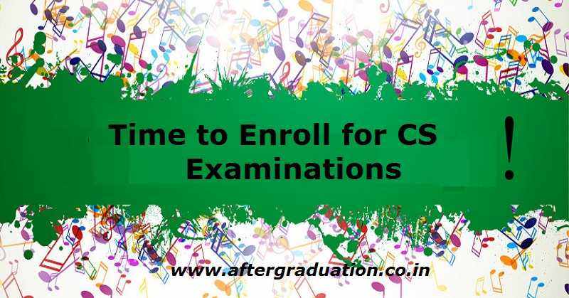 ICSI June 2019 Exam Registration Process. Students can enrol for CS Foundation, Executive and Professional June 2019 exams. Check dates, fees, CS exams registration process
