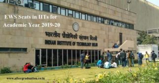 This year most of the 23 IITs will, on average implement 500 seats to economically weaker sections candidates i.e around 4% EWS seats in IITs.