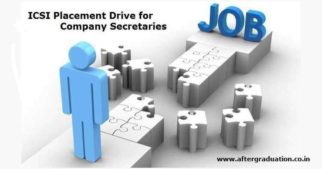 ICSI planned to have a Placement Drive 2020 at its regional offices in January-February 2020 month for the qualified Company Secretaries.