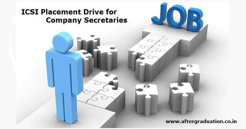ICSI planned to have a Placement Drive 2020 at its regional offices in January-February 2020 month for the qualified Company Secretaries.