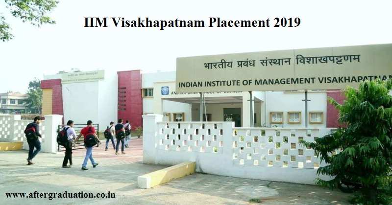 IIM Visakhapatnam Placement 2019 Offered Rs 12. 61 LPA Average Salary. IIMV achieved 100% placement for the MBA students PGP 2017-19 batch.