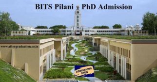 BITS-Pilani PhD Programmes Admission Open for Second Semester 2019-20, Application Procedure, Eligibility Criteria, Selection Procedure, Fees, Important Dates/Deadline for BITS Pilani PhD (Doctoral) programme application.