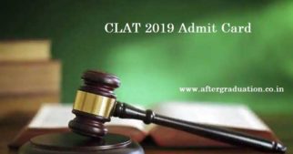 The Consortium of National Law University (NLUs) has released the CLAT 2019 admit card on May 13, for admission into the UG and PG Law degree