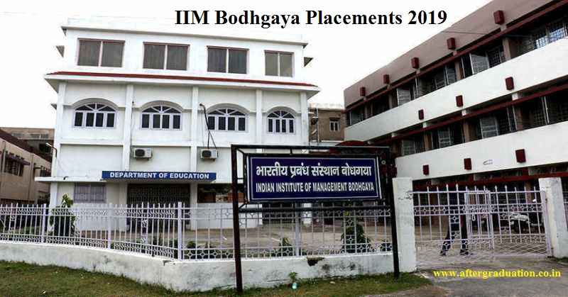 IIM Bodhgaya Placements 2019: IIM Bodhgaya has released the statistics of the final placement 2019 for its 3rd batch 2017-19 highest salary dipped and the average salary goes up
