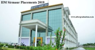 IIM Sirmaur Placement 2019: Highest Package, Average Salary, Top Recruiters, Batch Profile, Roles offered for IIM Sirmaur PGP placements.