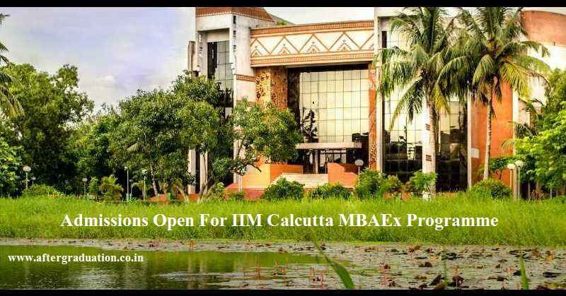 The application process for IIM Calcutta MBAEx Programme, 1-Year MBA program for executives is open now for 2020-21 session. IIMC 1-Year MBA