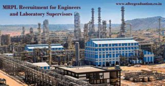 MRPL Recruitment through GATE 2019 – MRPL Recruitment 2019 for Management Cadre in ‘A’ grade through GATE score like Important Dates, Eligibility Criteria, Application and Selection procedure, salary details etc