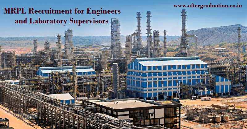 MRPL Recruitment through GATE 2019 – MRPL Recruitment 2019 for Management Cadre in ‘A’ grade through GATE score like Important Dates, Eligibility Criteria, Application and Selection procedure, salary details etc
