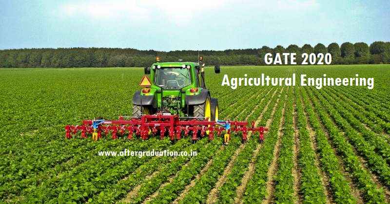 GATE 2020 aspirants in Agricultural Engineering must know GATE AG 2020 syllabus, Best books to study, GATE Exam Pattern & preparation tips, Guidance for better GATE Score