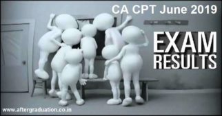 ICAI has announced CA CPT June 2019 Results. Students can access their Common Proficiency Test June 2019 result through websites, SMS, email. Check This attempt and previous attempts pass percentage
