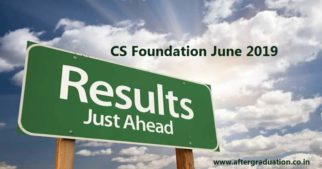 The Institute of Company Secretaries of India (ICSI) will announce the result for CS Foundation Programme June 2019 examination on July 25, 2019 at 11:00 am. Check Merit list, pass percentage and how to check the result