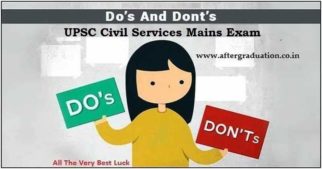 Do's and Don'ts for Civil Services Mains 2019 Exam: Ahead of Civil Services Mains 2019, the Union Public Service Commission (UPSC) has published a comprehensive list of do's and don'ts for aspirants appearing in the civil services examination (IAS Exam) this year.