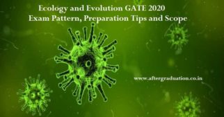 Ecology and Evolution GATE 2020 Exam Pattern, Preparation Tips and Scope.Candidates appearing for Ecology and Evolution (EY) subject in GATE 2020 must know GATE 2020 Ecology and Evolution syllabus, Best reference books to study, GATE 2020 Exam Pattern and preparation tips of the subject for better GATE score.