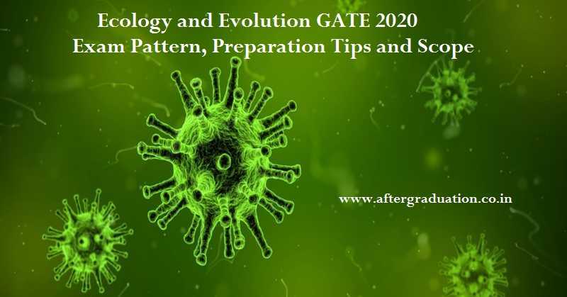 Ecology and Evolution GATE 2020 Exam Pattern, Preparation Tips and Scope.Candidates appearing for Ecology and Evolution (EY) subject in GATE 2020 must know GATE 2020 Ecology and Evolution syllabus, Best reference books to study, GATE 2020 Exam Pattern and preparation tips of the subject for better GATE score.