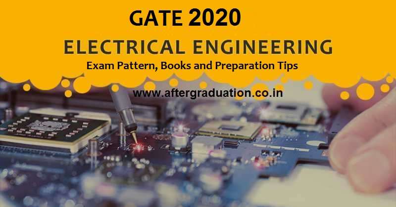 Candidates appearing in Electrical Engineering GATE 2020 EE exam must check Exam pattern, Books for GATE EE preparation and GATE EE preparation tips.