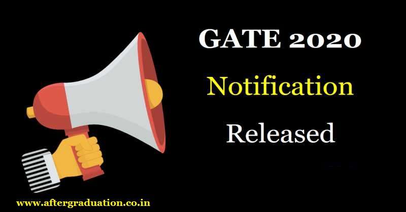 IIT Delhi released the GATE 2020 notification, Check complete Schedule of the Graduate Aptitude Test in Engineering 2020, GATE Exam pattern, GATE 2020 Exam dates, Eligibility Criteria, GATE 2020 Result date and other details