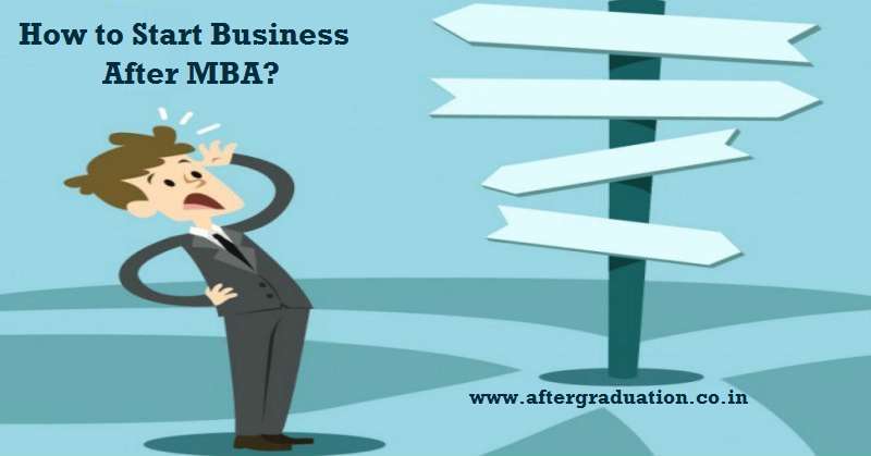 How to Start Business After MBA in India - we are sharing legal registration and other necessary steps which are reqd to start the business.