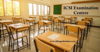 ICSI Examination Centres for Company Secretaries Dec 2020 Session, How to Select ICSI Exam Centres?, ICSI Region-wise Examination Cities for Dec 2020 CS Exams