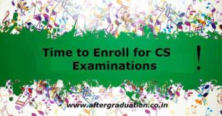 ICSI June-2020 Examination Enrollment Process Begins for CS Foundation, CS Executive and CS Professional Programme; CS June 2020 exam registration
