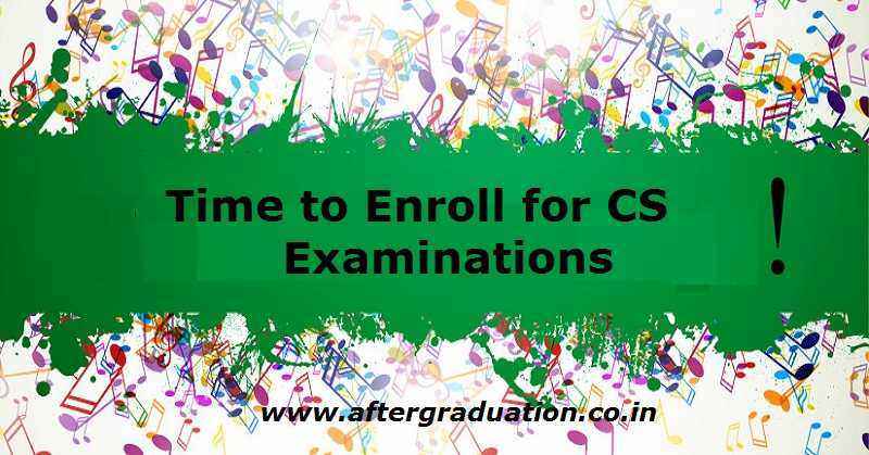 ICSI June-2020 Examination Enrollment Process Begins for CS Foundation, CS Executive and CS Professional Programme; CS June 2020 exam registration