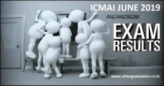 ICMAI June 2019 Results: The Institute of Cost Accountants of India (ICMAI) has announced the CMA June 2019 Results for Foundation, Intermediate and Final Courses today on August 23, 2019. The results are available to the students online on the result portals of the institute i.e. examicmai.in and examicmai.org.