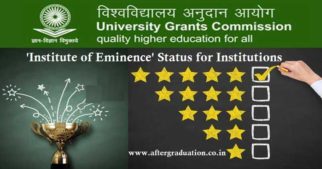 Ministry of Human Resource Development (MHRD) issued orders to five higher education institutes - IIT Madras, IIT Kharagpur, Delhi University, Banaras Hindu University (BHU) and the University of Hyderabad conveying their declaration as Institutions of Eminence status (IoE).