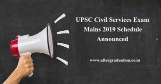 UPSC CSE Mains 2019 Schedule: The Union Public Service Commission (UPSC) has released the examination schedule for the Civil Services Exam (CSE) Mains 2019. Those candidates who have cleared the UPSC CSE Preliminary Exam 2019, conducted on June 02, 2019, are eligible to appear for the Mains exam to begin from September 20.