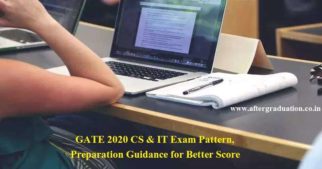 Candidates appearing for Computer Science and Information Technology (CS & IT) subject in GATE 2020 must know GATE 2020 CS & IT syllabus, Best reference books to study, CSE GATE 2020 Exam Pattern and preparation strategy and tips for better GATE score.