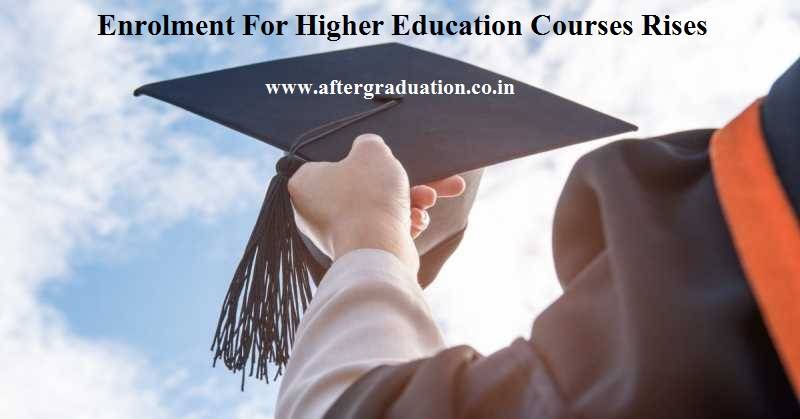The MHRD published the annual All India Survey on Higher Education (AISHE) report 2018-19 on Saturday. According to the report, enrolment for Higher Education Courses Attract More Students but Sinks for Technical Courses (B.Tech and M.Tech programs).Some professional courses like MBA, MBBS, B.Ed and LLB continue to attract more students.
