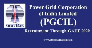 Power Grid Recruitment Through GATE 2020 score For Electrical Engineers. Check Complete article for more information about Power Grid Corporation of India Limited (PGCIL) Recruitment through GATE 2020 - Eligibility Criteria Parameters, Important Dates, the Application process, PGCIL Selection procedure, Pay scale and more