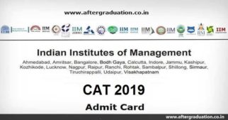 CAT 2019 Admit Card Released, Download Your IIM-CAT Hall Ticket 2019 from IIM CAT 2019 website till CAT 2019 Exam Day, CAT Admit Card details