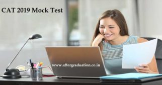 The CAT 2019 Mock Test released by IIM Kozhikode on CAT’s official website is a complete guide on CAT syllabus and MBA entrance exam pattern.