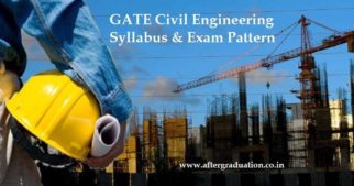 Civil Engineering GATE 2020, Details regarding Civil Engineering GATE 2020 Syllabus, GATE CE Exam pattern, GATE CE major Topics to have better GATE 2020 Score, PSU jobs