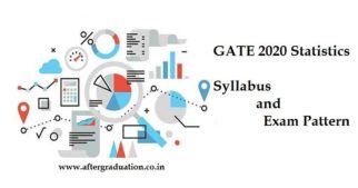 GATE 2020 Statistics Subject Syllabus & Exam Pattern. Check out detailed syallbus of GATE Statistics (ST) paper 2020, GATE ST Exam pattern released by IIT Delhi for better GATE 2020 ST Score