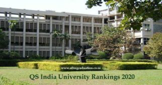 7 IITs in Top 10 Positions of QS India University Rankings 2020, IIT Bombay ranked as the best Higher Education Institute in India followed by IISc Bangalore,Check top 20 best higher education Universities in India