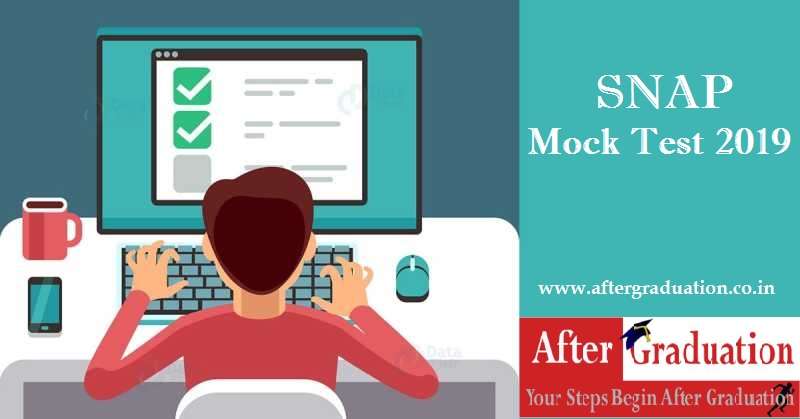 SNAP Mock Test 2019 Registration on October 16 & 17, Mock test on 18-19 Oct. How to register for Symbiosis National Aptitude 2019 mock test, SNAP 2019 Mock Test, SNAP Mock test registration process, SNAP 2019, Fees for SNAP Mock test, why SNAP Mock Test