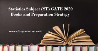 Statistics Subject GATE 2020 Preparation, GATE 2020 ST Books, GATE Exam Pattern, GATE 2020 ST Syllabus, Scope for better GATE Score as result
